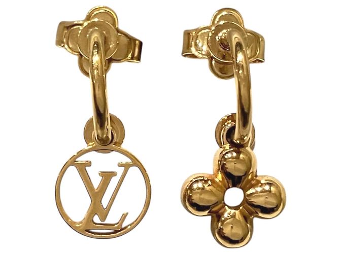 Brincos Louis Vuitton Blooming
