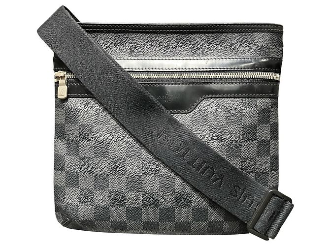 Louis Vuitton Thomas Schultertasche Schwarz