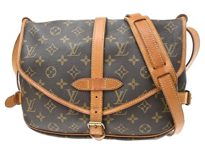 Louis Vuitton Saumur Monogram Canvas 30