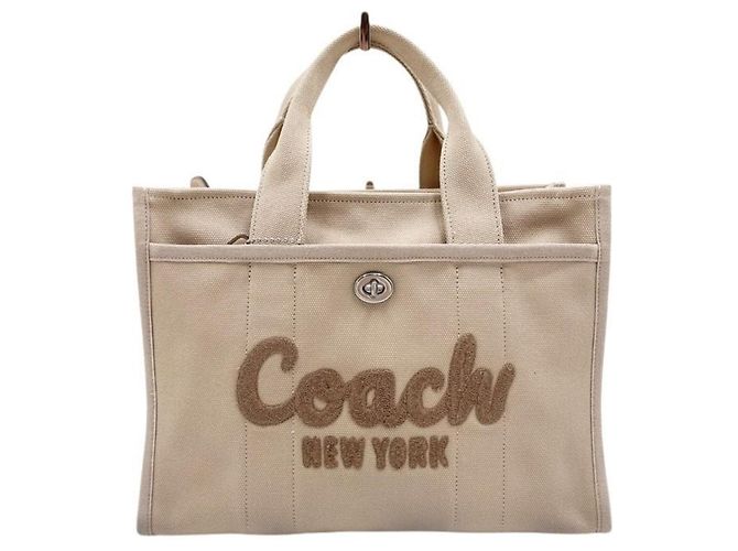 Sac Cabas Cargo COACH CP158 Beige