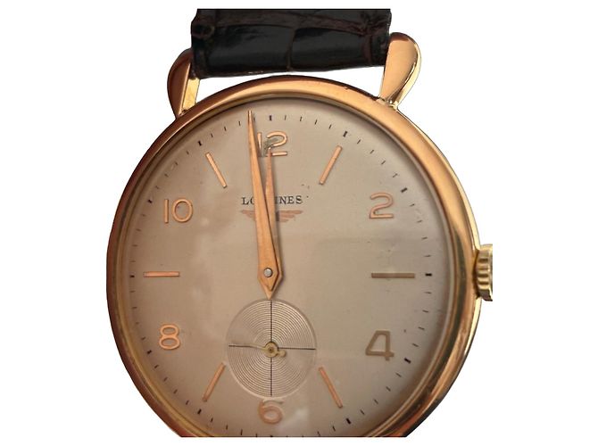 Orologio Longines in oro rosa