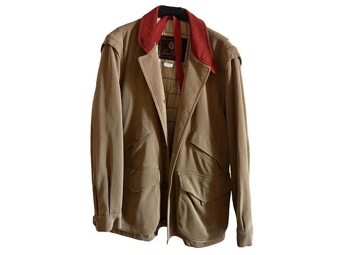 Giacca Loro Piana Storm System Beige