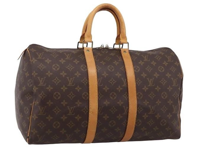 Louis Vuitton Keepall Monogram Canvas 45