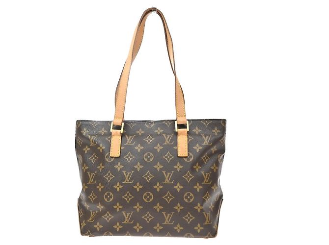 Louis Vuitton Cabas Piano Monogram Canvas Marrone