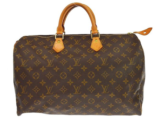 Louis Vuitton Speedy Monogram Canvas 40 Marrom