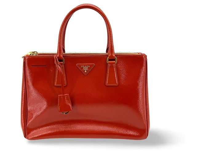 Prada Galleria
Lederriemen Rot