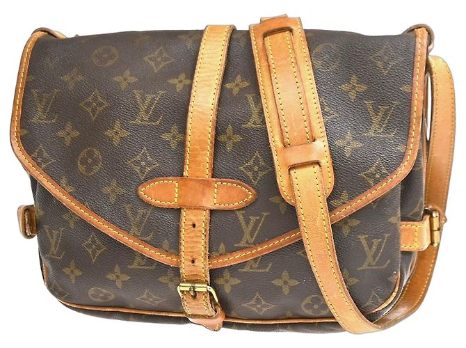 Louis Vuitton Saumur Monogram Canvas 30