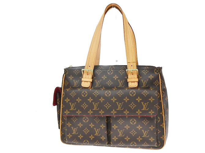 Louis Vuitton Multipli Cite Monogram Canvas Braun