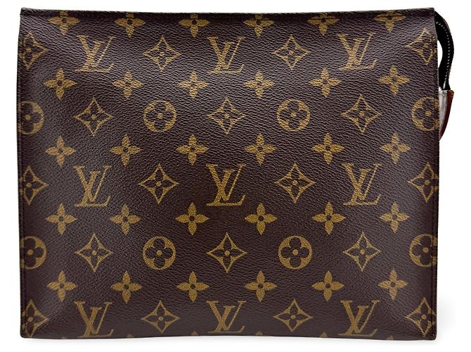 Necessaire NM Monogram Canvas Louis Vuitton Marrone