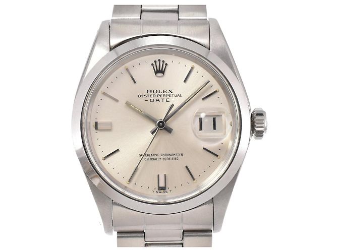 Rolex Oyster Perpetual Date Automatic Stainless Steel 34