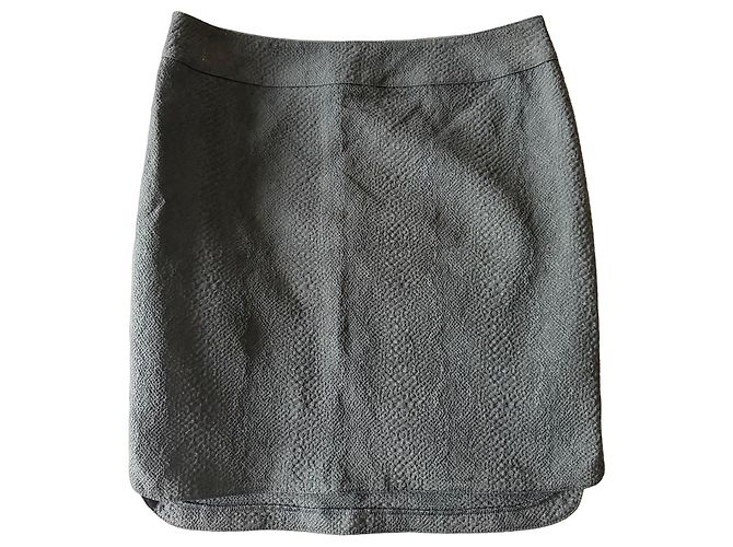 Gonna corta Zadig & Voltaire nera