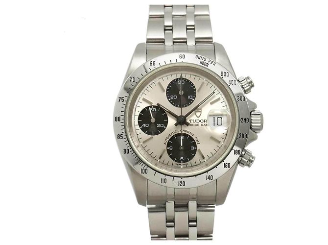 Autre Marque Relógio Automático para Homem Tudor Chronotime 79280