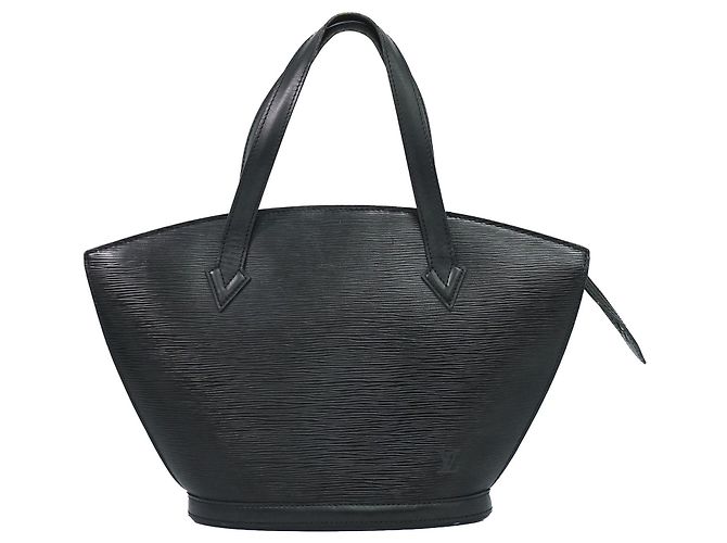Louis Vuitton Saint Jacques Epi Leather GM Schwarz