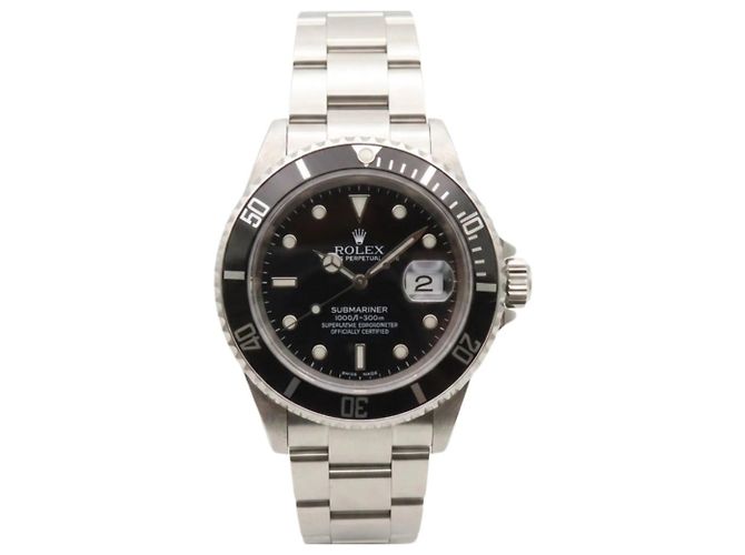 Rolex Submariner Date 16610 Men's Dive Watch