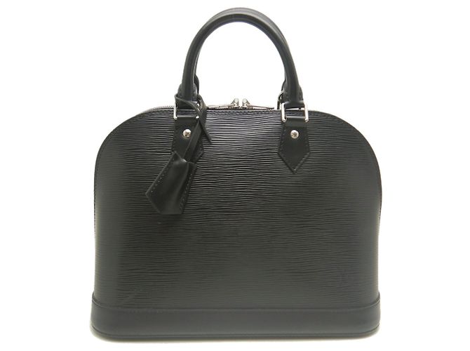 Bolsa Louis Vuitton Epi Alma PM Preto