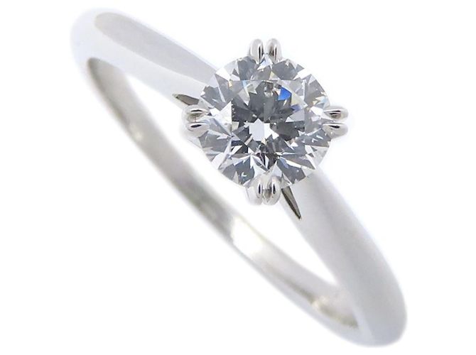 Harry Winston Solitär-Verlobungsring mit Diamant