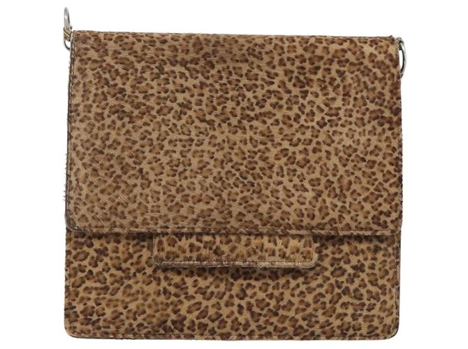 Bottega Veneta Bolsa de Ombro em Couro Medium