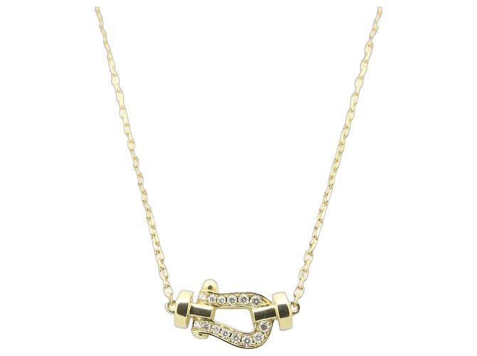 Collier FRED Force 10 Diamants Small