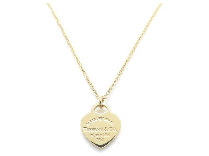 Autre Marque Collana Tiffany & Co. Return to in Oro Giallo 18K
