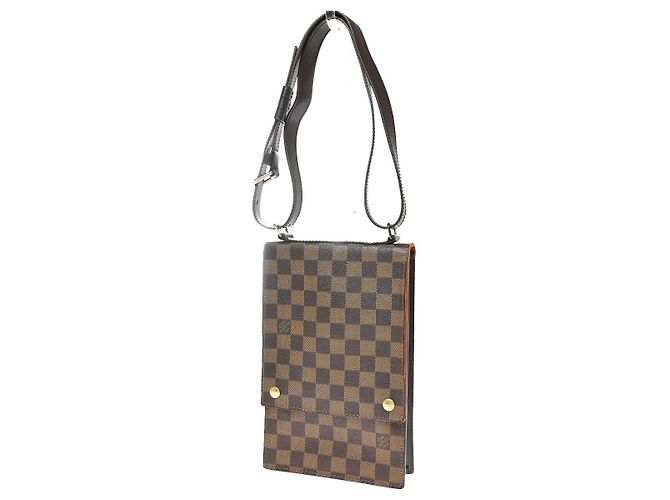 Louis Vuitton Portobello Messenger Damier