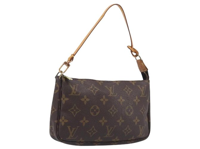 Louis Vuitton Pochette Accessoires Monogram Canvas Medium