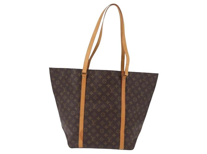 Louis Vuitton Shopping Sac Monogram Canvas GM