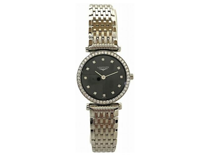 Reloj Longines Grand Classic L4.241.0 Quartz Diamond para mujer