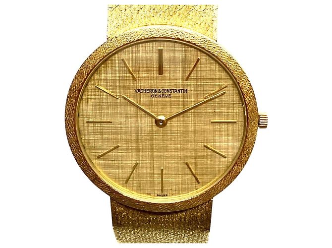 Relógio de pulso de corda manual Vacheron Constantin