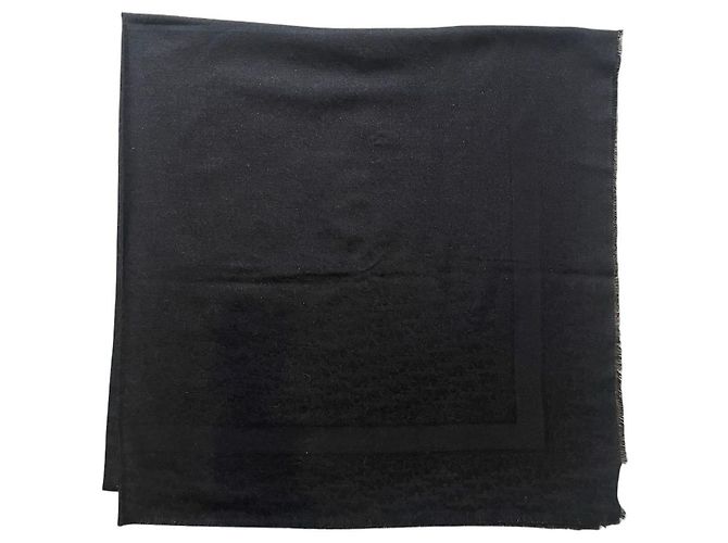 Christian Dior Stola Dior Oblique nera