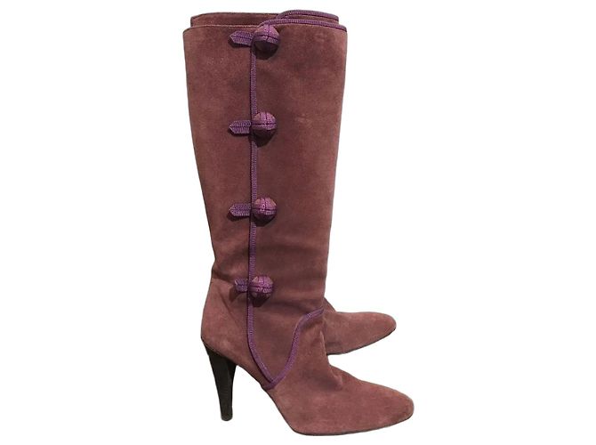 Céline Botas Celine ameixa T.37 Bordeaux