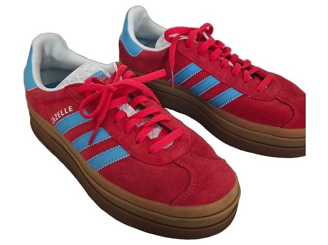 Baskets Adidas Gazelle Bold W