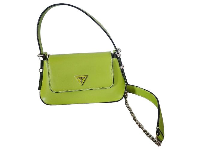 Borsa a tracolla Guess verde lime
