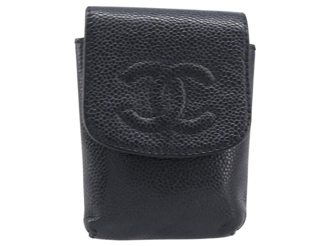 Étui à cigarettes Chanel Caviar