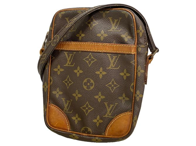 Bolsa de Ombro Louis Vuitton Monogram Danube