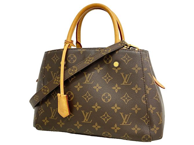 Borsa Louis Vuitton Monogram Montaigne BB