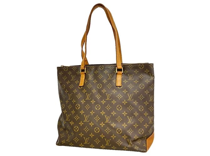 Sac Cabas Mezzo Monogram Louis Vuitton Marron