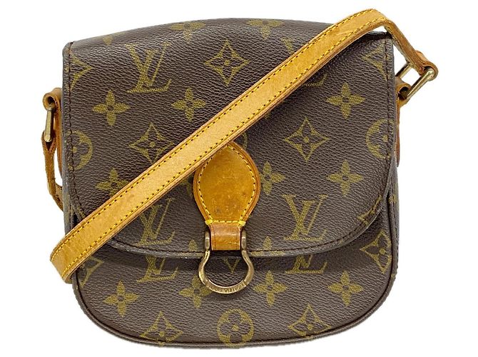 Bolso de hombro Louis Vuitton Mini Saint Cloud