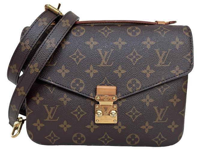Louis Vuitton Pochette Métis Monogram Canvas