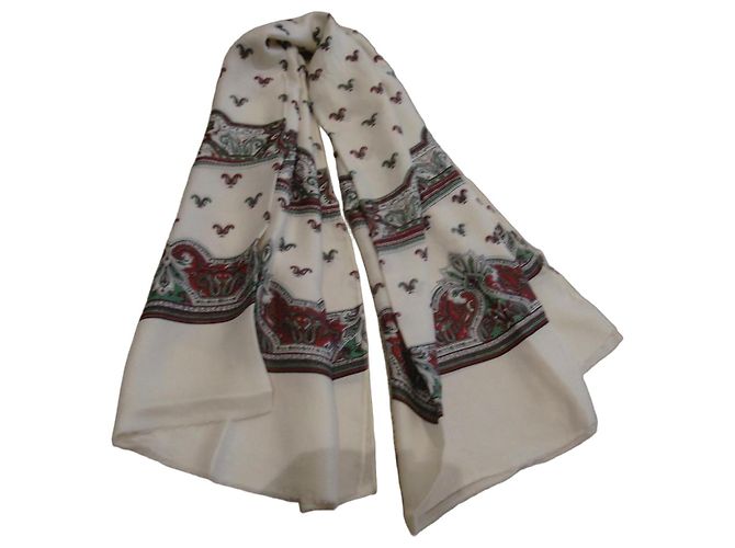 Lenço Hermès Seda Estampa Cashmere