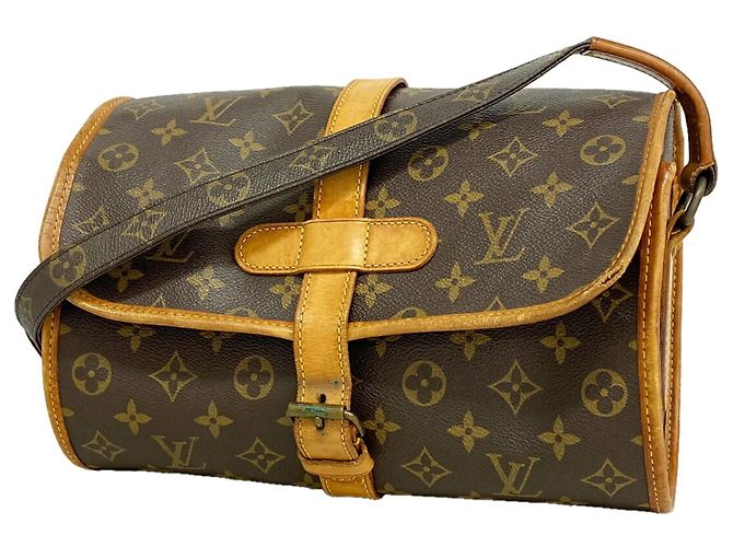 Borsa a tracolla Louis Vuitton Monogram Marne