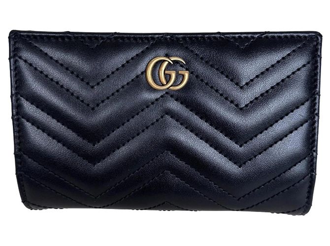 Cartera Gucci GG Marmont de piel