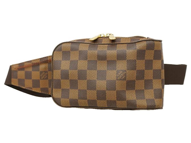 Louis Vuitton Damier Geronimos Sling Bag Damier ebene