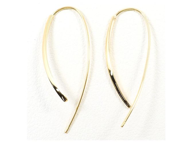 Autre Marque Orecchini a goccia in oro giallo 18K