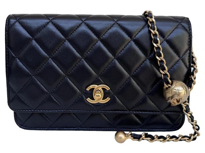 Chanel Wallet on Chain WOC Nappa Nera