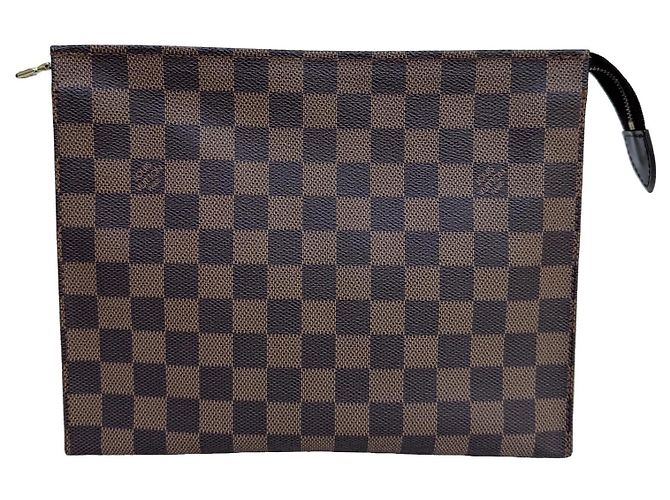 Louis Vuitton Toiletry 26 Damier Ebene Pouch