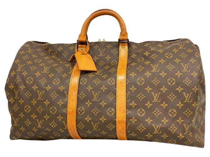 Louis Vuitton Boston Monogram Keepall 55 Tasche