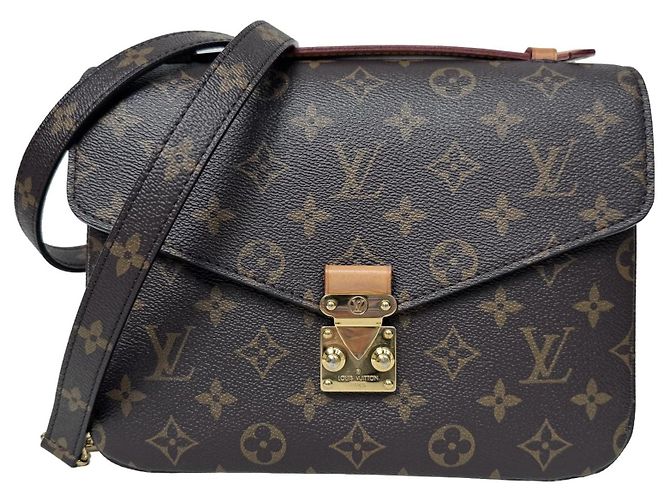 Louis Vuitton Pochette Métis Monogram Canvas