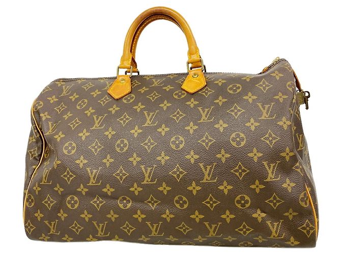Sac à main Louis Vuitton Monogram Speedy 40