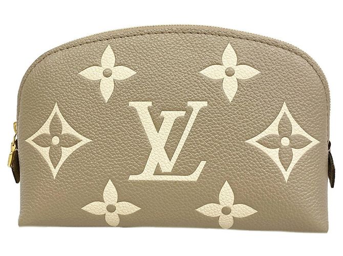 Louis Vuitton Monogram Empreinte Bicolor Pochette Tic Bag/Pouch