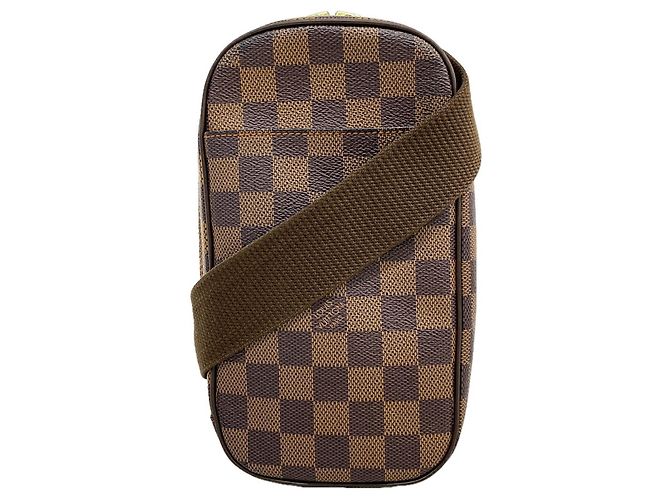 Sac Louis Vuitton Damier Pochette Gange